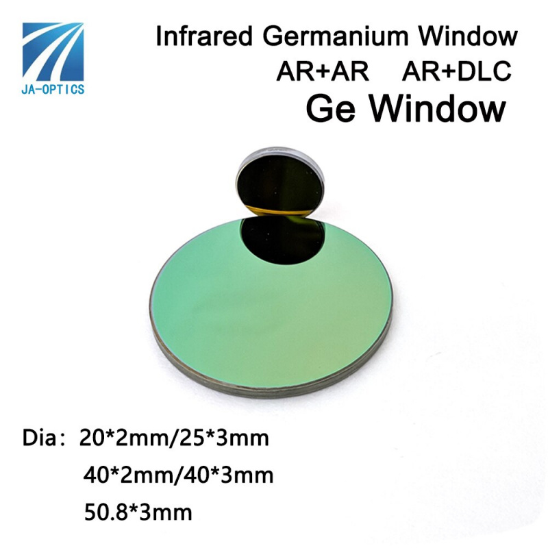手機鏡頭JA-OPTICS Germanium Window Supplier Dia40mm