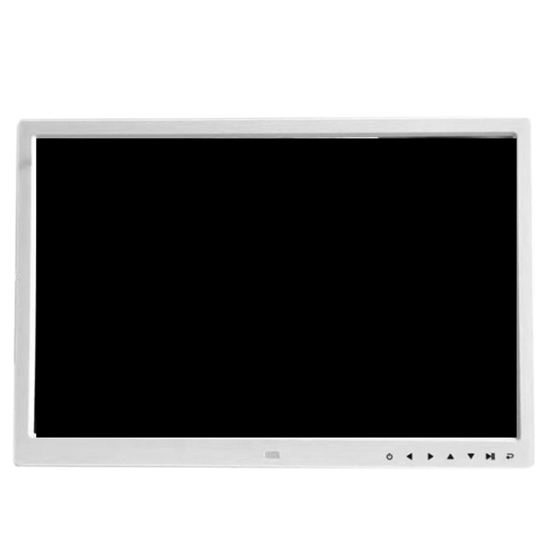 17 英寸 TFT-LCD 高清數碼相框分辨率 1440X900 幻燈片時鐘遠程桌面電影播放器