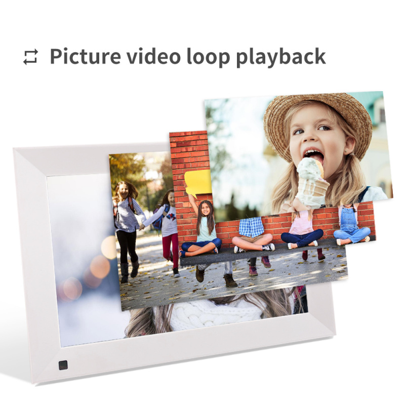 8英寸數碼相框帶USB SD支持視頻 廣告 圖片循環播放，帶DC插件，適用於商場 零售店 家庭