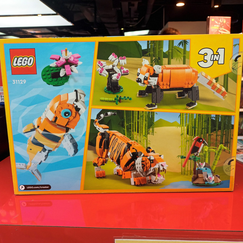 (激荀創意3合1 Combo Set) LEGO 31129+ LEGO 11021+LEGO 11010