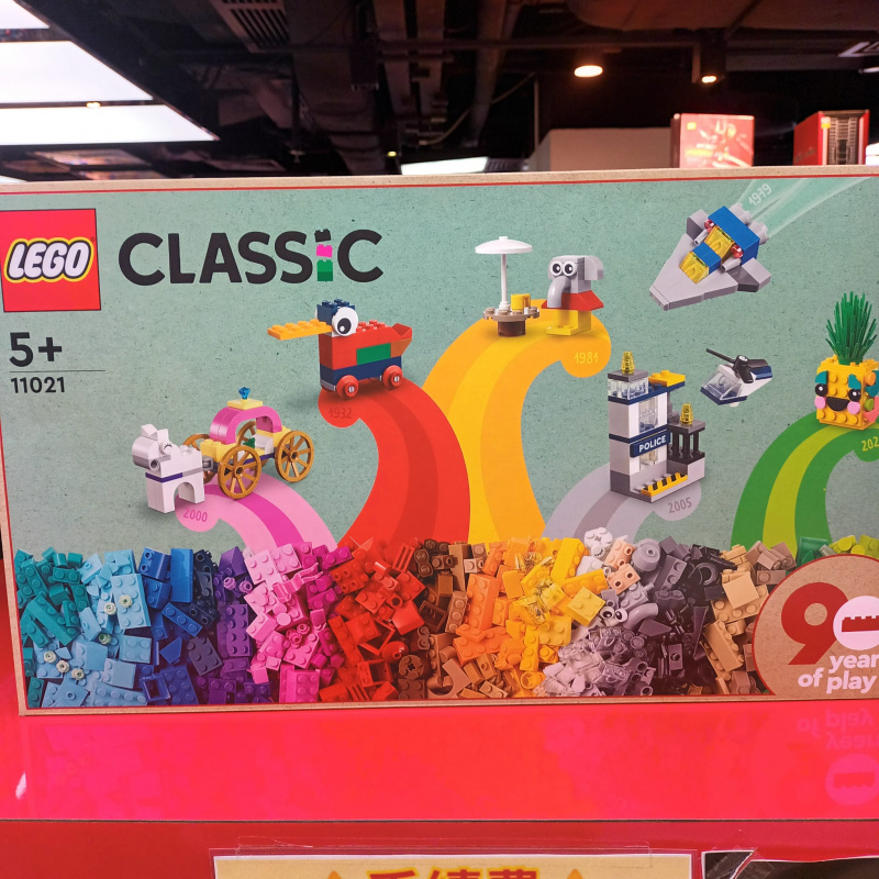 (激荀創意3合1 Combo Set) LEGO 31129+ LEGO 11021+LEGO 11010