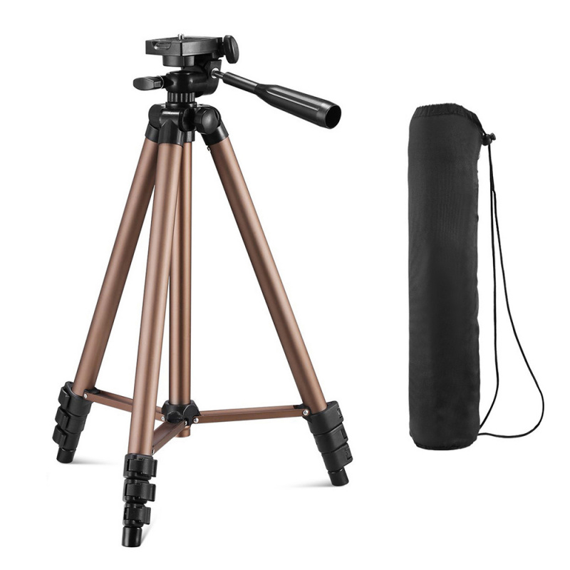 適用於智能手機的相機三腳架數碼相機 stativ 便攜式攝影三腳架迷你三腳架，適用於旅行輕便相機支架