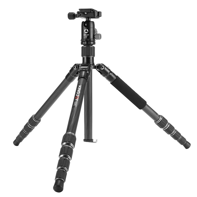 勁捷 G22C 專業碳纖維三腳架 數碼相機三腳架 適合旅行 頂級相機支架 143cm Max
