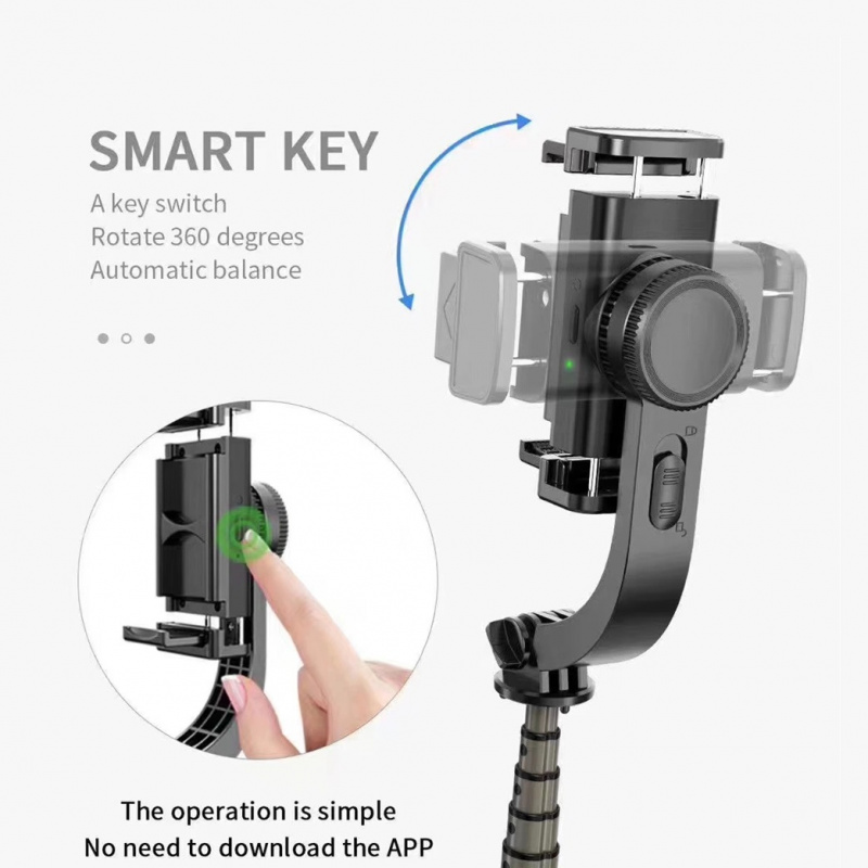 FANGTUOSI gimbal Handheld stabilizer Wireless cellphone Video Record Smartphone Gimbal For Action Camera phone