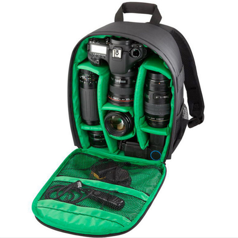 多功能相機背包視頻數碼數碼單反包防水戶外相機照片包適用於尼康 適用於佳能 數碼單反