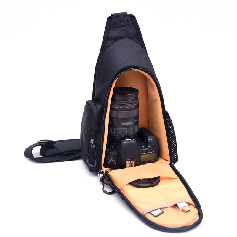 防水照片背包相機包適用於索尼佳能 EOS 尼康奧林巴斯富士戶外旅行包鏡頭