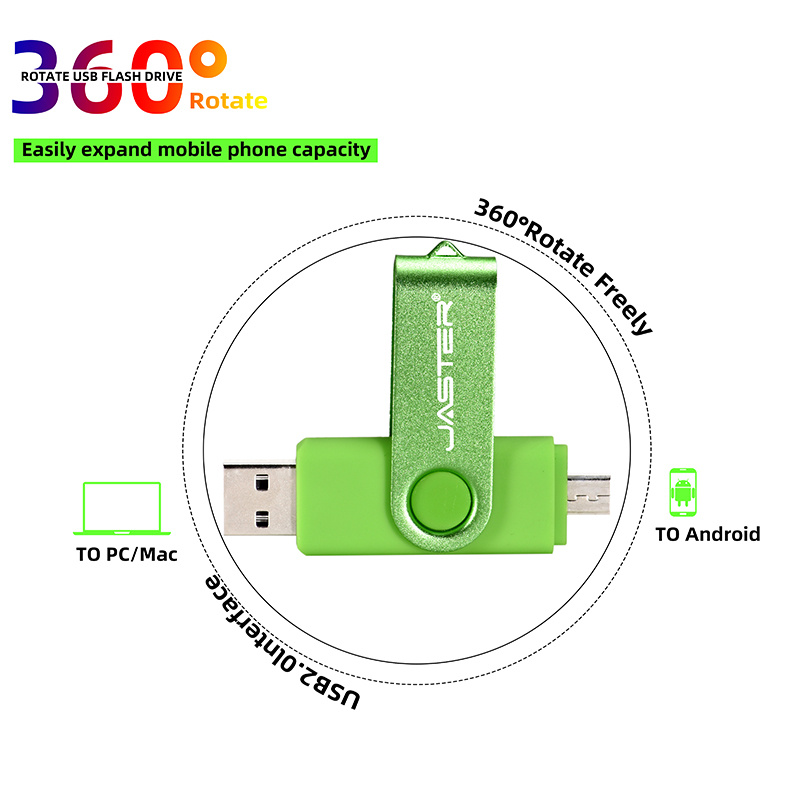 3 in 1 USB flash drive OTG High Speed Pen Drive 64GB 32GB TYPE-C Adapter Gift 16GB 8GB Micro USB stick Red External Storage 4 GB