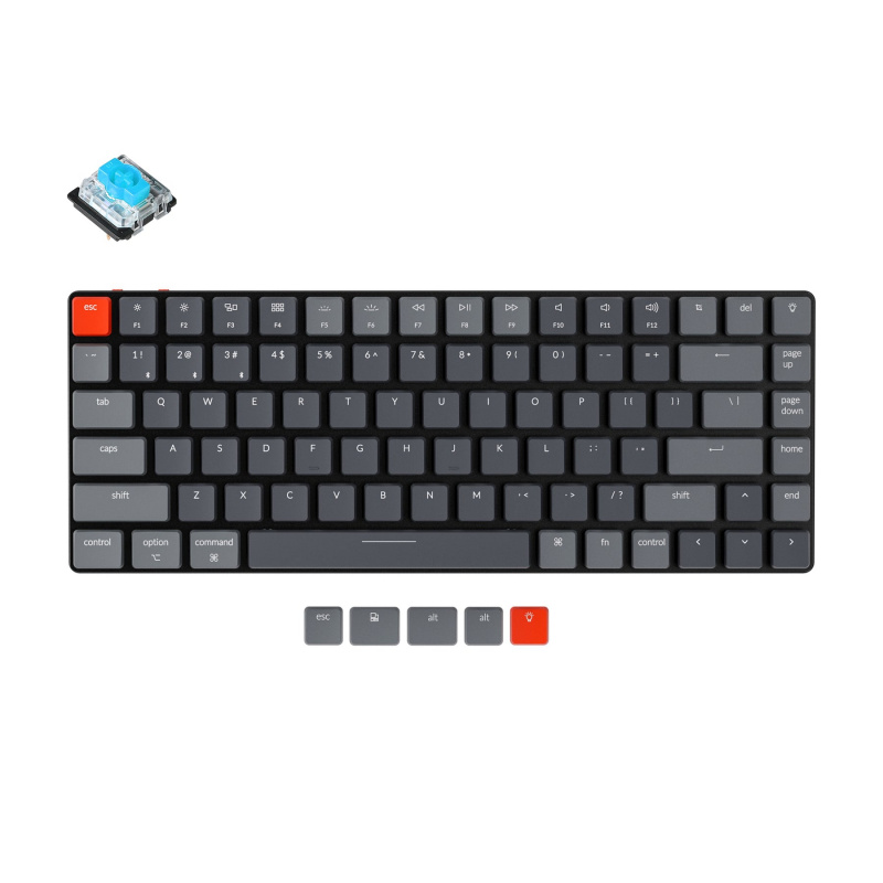 Keychron K3 RGB 超薄無線機械鍵盤 (Version 2)