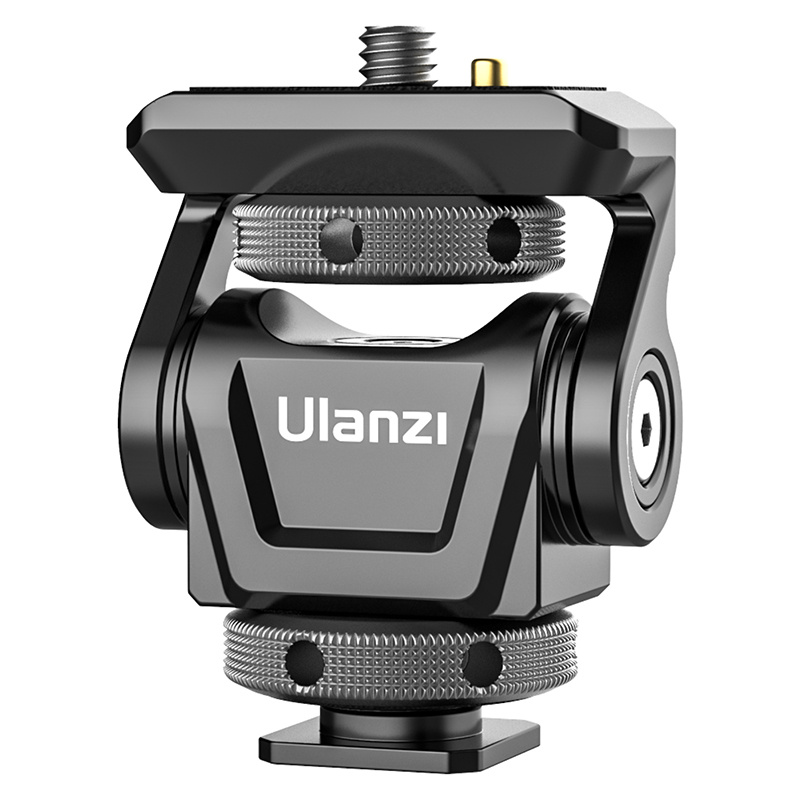 Ulanzi U-150 DSLR Camera Monitor Mount  Adapter for Nikon Canon Sony 360 Adjustable Monitor Adapter Accessories