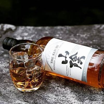 松井酒造 山陰 調和威士忌 四十度 [700ml]