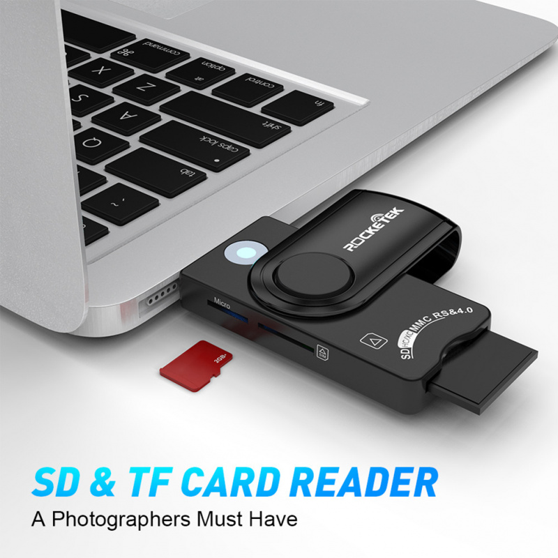 USB SIM 智能卡讀卡器，適用於銀行卡 IC ID EMV SD TF MMC Type-C OTG 閃存驅動器讀卡器適配器，適用於 Windows 7 8 10 Mac OS
