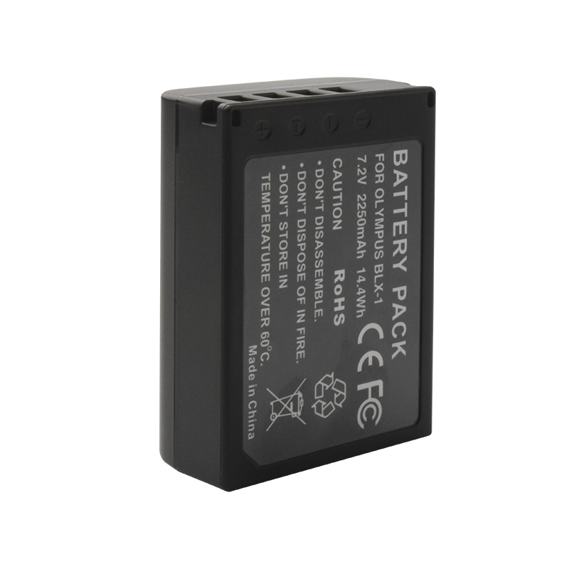 2250mAh BLX1 BLX-1電池適用於OM1 OM系統奧林巴斯非原裝電池微單相機分廠