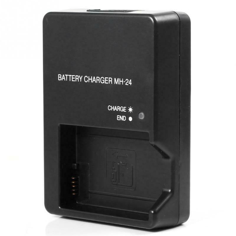 相機電池充電器適用於尼康 En-el14 P7100 P7000 D3100 D5200 D5100 D3200 D3300 D5300 P7000 P7800 MH-24 鋰電池 MH24