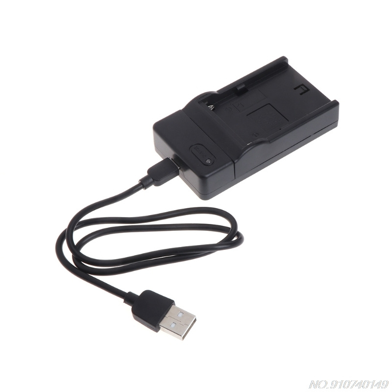 適用於索尼 NP-F550 F570 F770 F960 F970 FM50 F330 F930 相機 D04 20 直銷的 USB 電池充電器