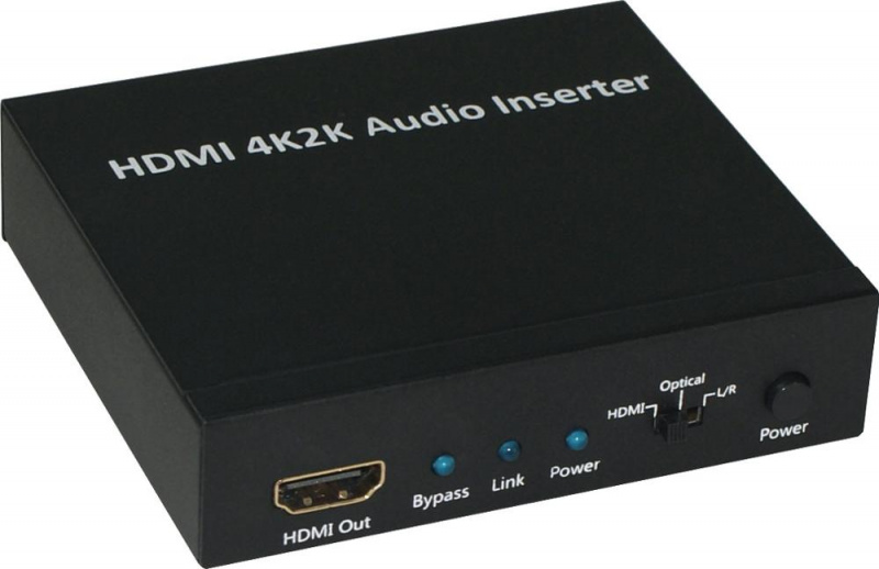 HM-CV032K HDMI 4K2K 音頻插入器