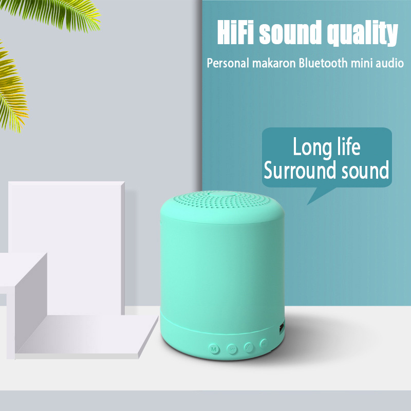 A11迷你智能便攜無線音箱MP3音箱充電音樂低音炮HiFi立體聲新品