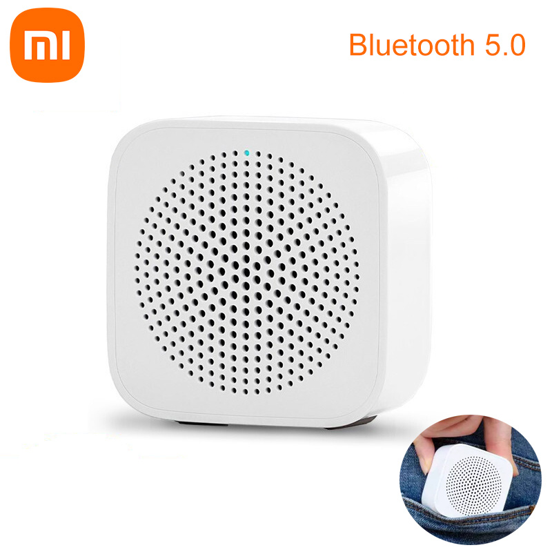 小米藍牙音箱迷你便攜版小米無線音箱立體聲低音AI控制智能語音麥克風高清品質