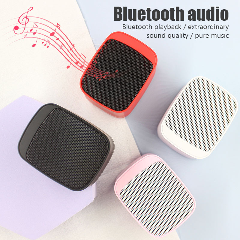 藍牙音箱多色便攜式藍牙音箱適用於平板電腦台式電腦 TWS 無線音箱適用於 iPhone 小米條形音箱