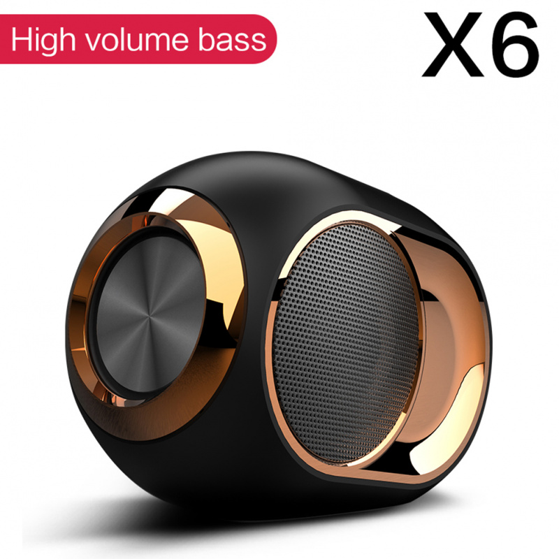 Bluetooth-compatible 5.0 Speaker Portable Wireless TWS Subwoofer TF USB AUX FM with Mic Multi-function Hot Sale Speaker