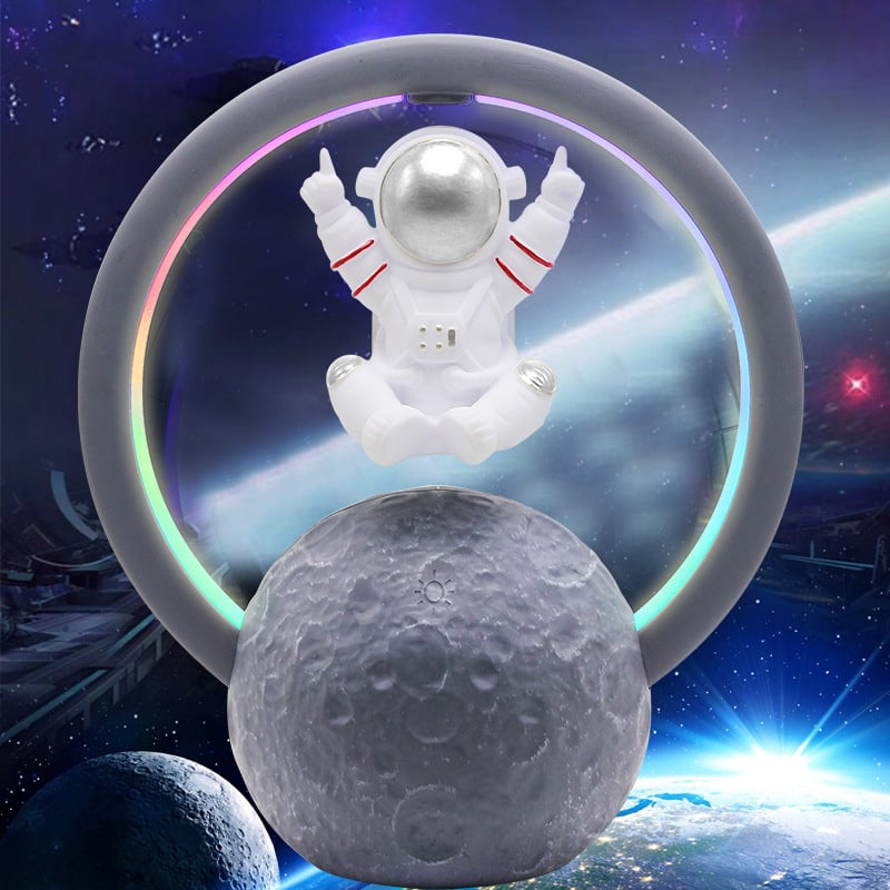 Novelty Bluetooth Speaker Suspension Spaceman Audio High Fidelity Subwoofer TWS Dual Creative Ornaments Astronaut Cre