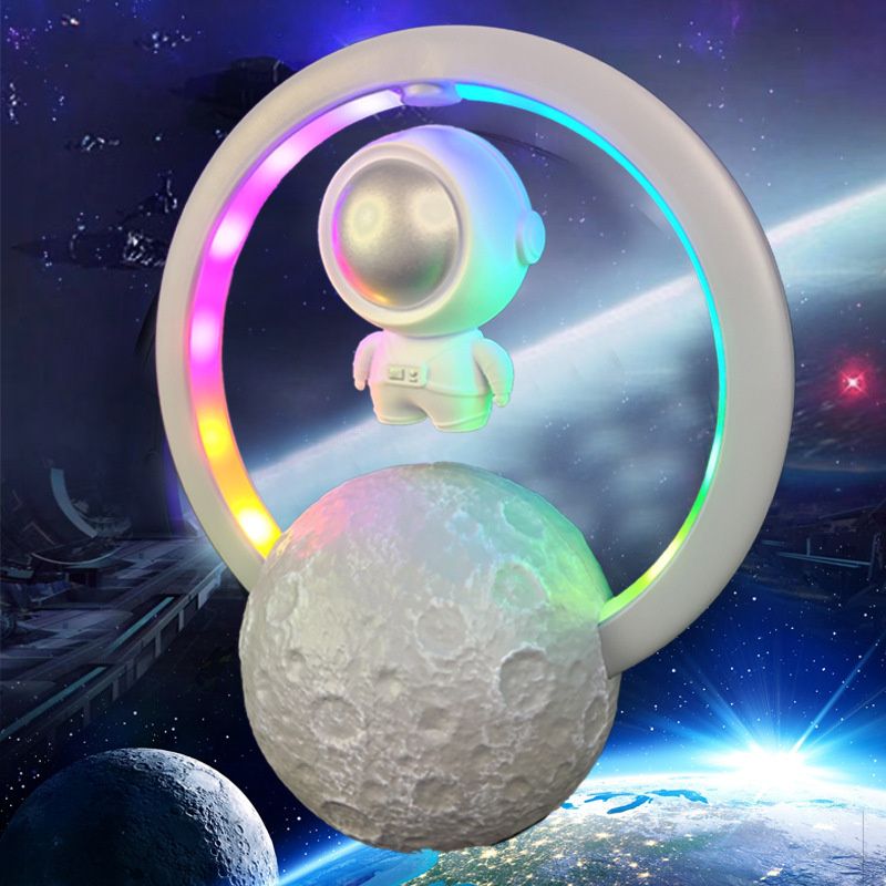 Novelty Bluetooth Speaker Suspension Spaceman Audio High Fidelity Subwoofer TWS Dual Creative Ornaments Astronaut Cre