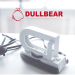 DullBear 迷你掌上型便攜折疊熨斗 [2色]