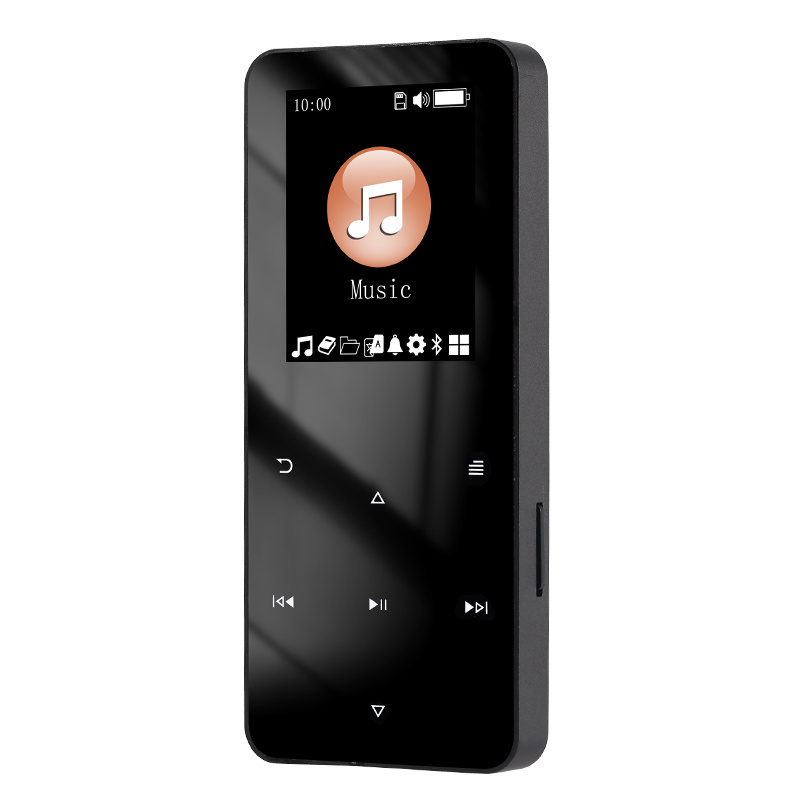 藍牙MP3音樂播放器無損便攜隨身聽mp4FM收音機插卡外接超薄學生p3錄音