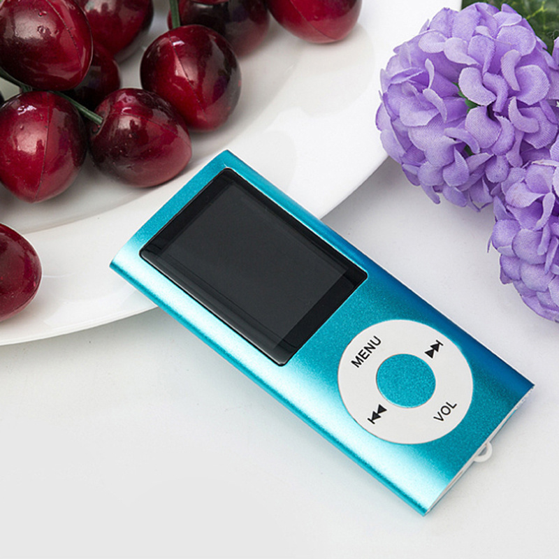 MP4 Player FM Portable Radio Game Console Txt E-book Ultrathin MP3 Player Music Player Audio Voice Recorder Gift For Kid MP4