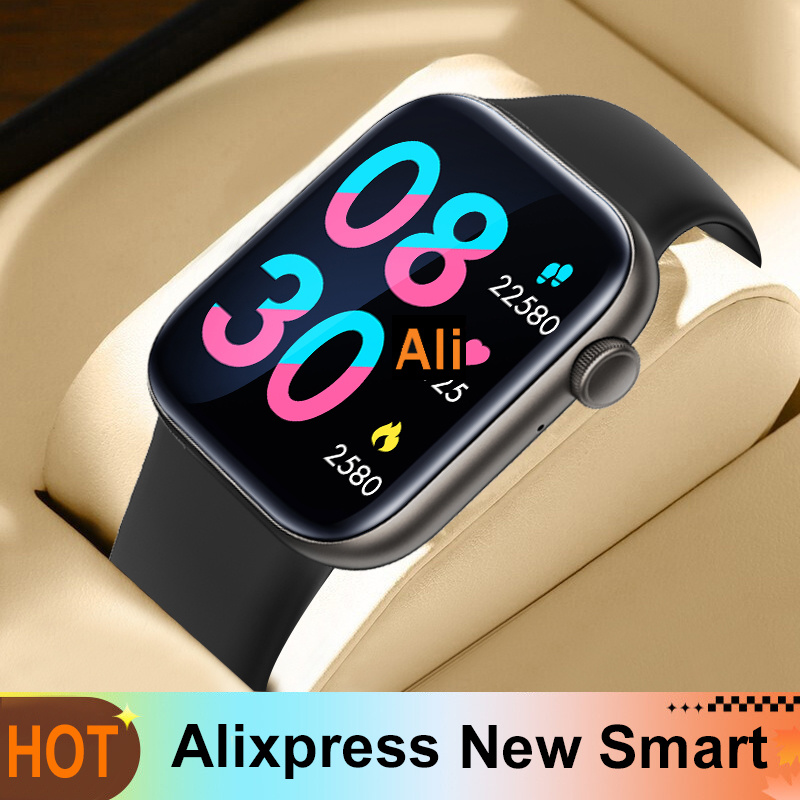Bluetooth Call Smart Watch Men Women 1.79inch Large Screen Fashion Watches Heart Rate Monitor smartwat