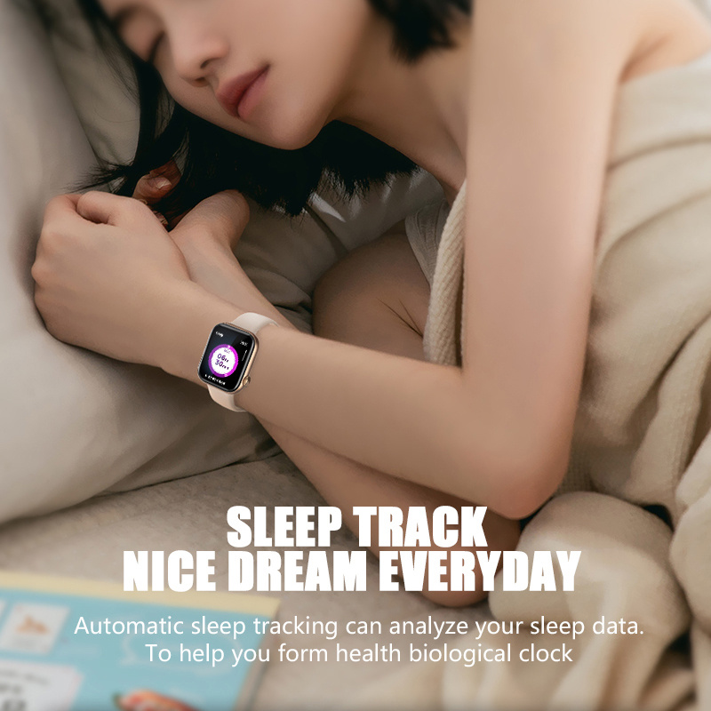 Bluetooth Call Smart Watch Men Women 1.79inch Large Screen Fashion Watches Heart Rate Monitor smartwat