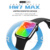 原裝 HW7 Max 智能手錶藍牙撥號通話 1.99 英寸高清全屏健康監測器 IOS 安卓男士女士智能手錶