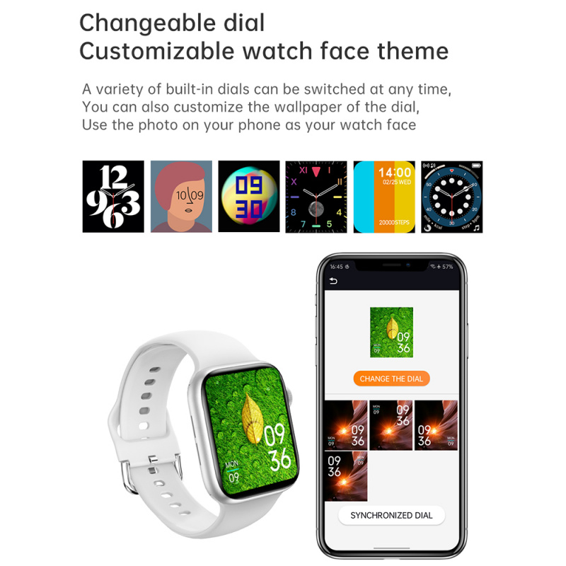 IWO 13 Pro T800 智能手錶 2022 1.72 英寸藍牙通話 DIY Dail 健身手鍊智能手錶男士女士 PK IWO W46 W56 系列 6