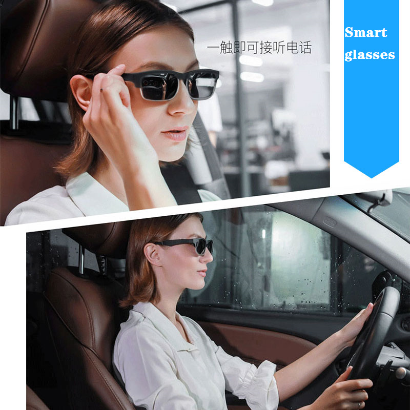 K2智能蓝牙眼镜通话音乐防蓝光音频蓝牙太阳镜男女智能手机眼镜
