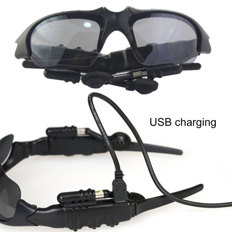 Dropship 高端智能太陽鏡 藍牙骨傳導無線耳機麥克風眼鏡