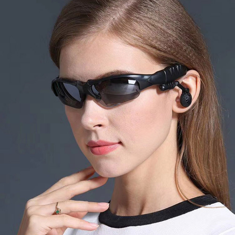 Dropship 高端智能太陽鏡 藍牙骨傳導無線耳機麥克風眼鏡