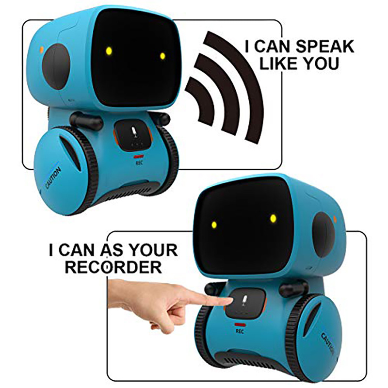 最新型智能机器人舞蹈语音指令3种语言版本触摸控制玩具互动机器人玩具儿童礼物