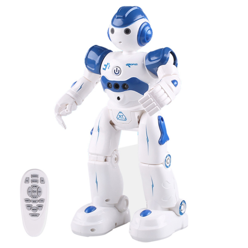 智能機器人多功能USB充電兒童玩具跳舞遙控手勢感應玩具小孩生日禮物