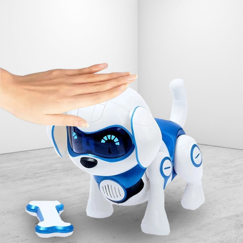 全新 RC 狗機器人玩具小狗智能遙控互動智能機器人狗寵物電子玩具兒童智能機器人