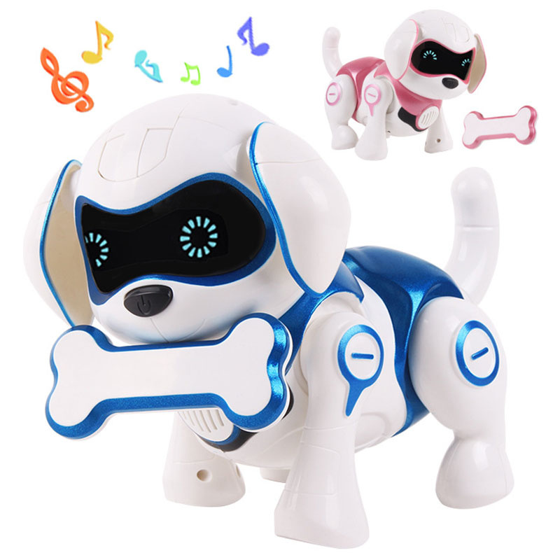 全新 RC 狗機器人玩具小狗智能遙控互動智能機器人狗寵物電子玩具兒童智能機器人