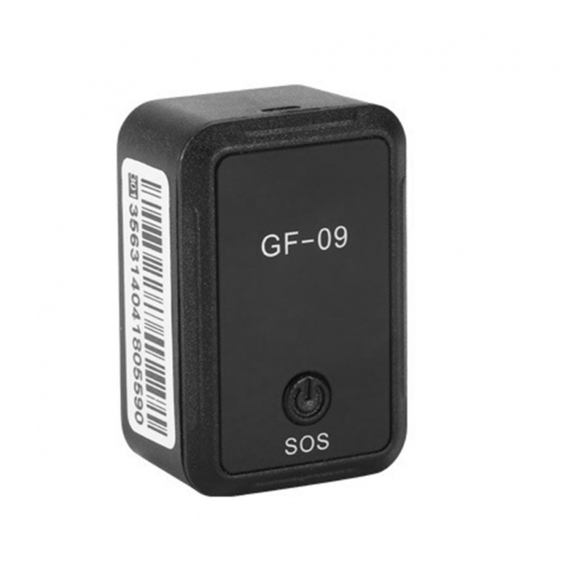 GF-09 迷你 GPS 實時追踪器 GSM 迷你汽車 LBS 追踪器 汽車寵物防盜定位器 追踪器 實時車輛定位器