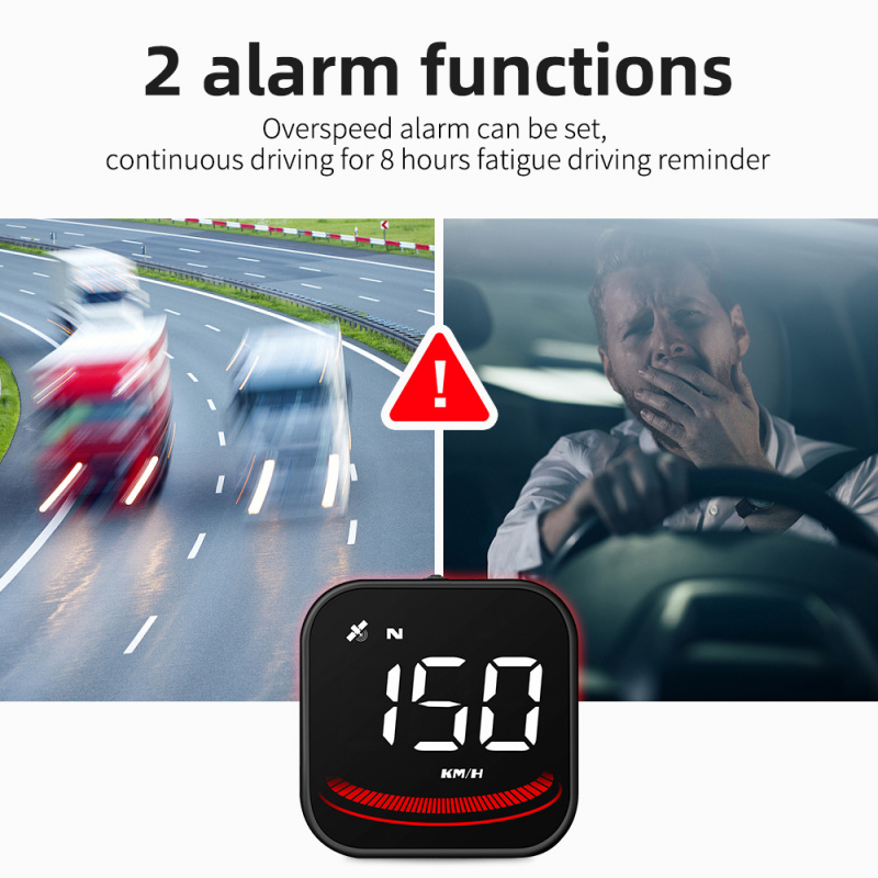 G4 Head Up Display GPS HUD  Car Speedometer Smart Digital  OverspeedAlarm Reminder Car Electronics Accessories for All Cars