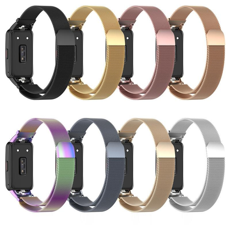 Stainless Steel Metal Wrist Strap For Huawei Band 6 6 pro 7 Smart Wristband Replacement Watch Belt for Honor Band 6 Charge Cable