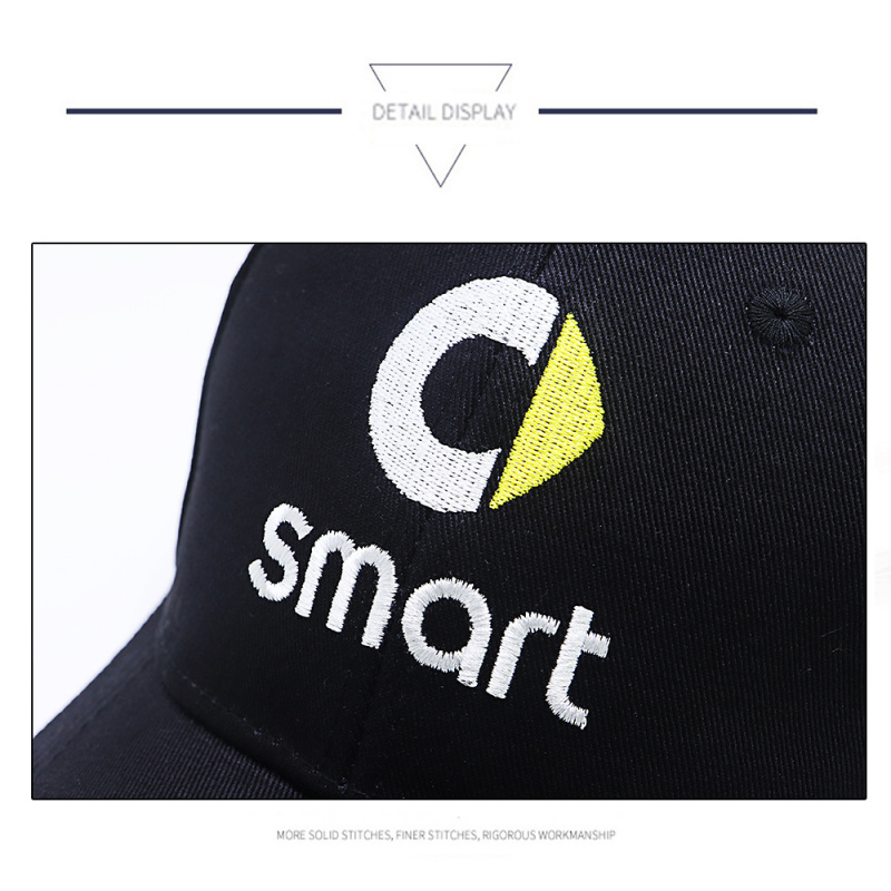 用於 smart fortwo 451 forfour 453 450 汽車配件的汽車帽子