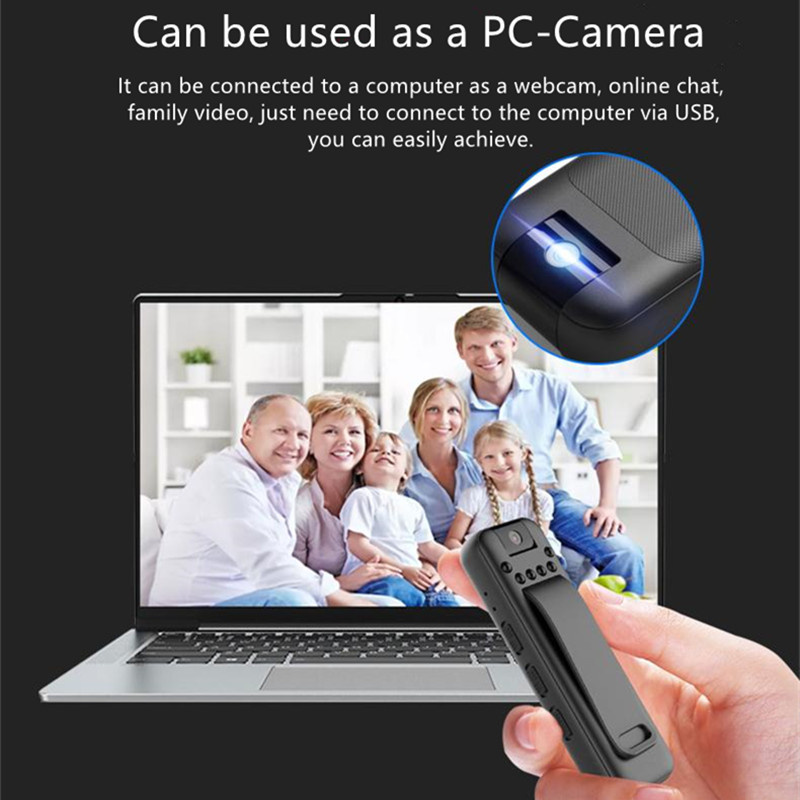 迷你攝像機 1080P 全高清錄像機 微型攝像機 夜視記錄 智能家用攝像機
