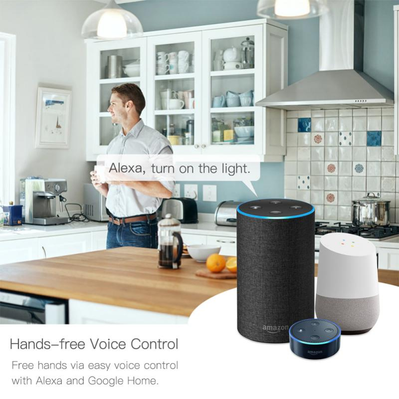 全新 10A Wifi 開關適用於塗鴉智能生活應用定時器智能家居自動化語音控制與 Alexa Google Home 配合使用