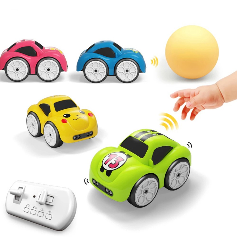 卡通兒童遙控車智能手勢感應避障跟隨遙控車體感車兒童玩具