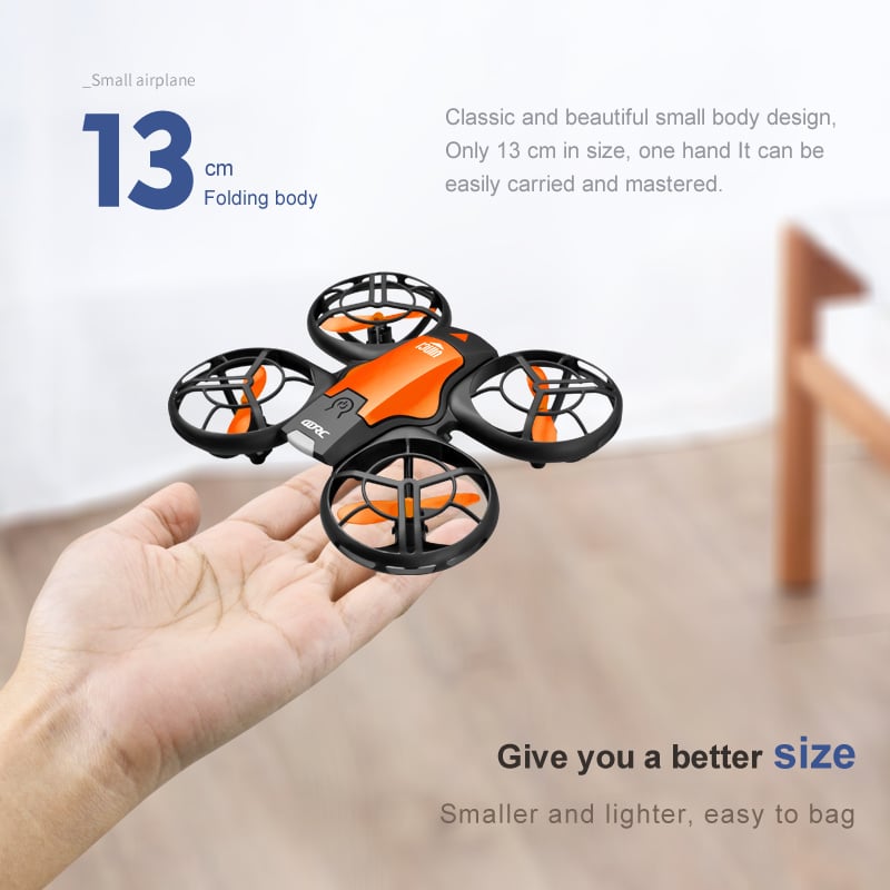 V8 Wholesale Induction Control RC Helicopters Toy Gift FPV VR Mini Drone 4k HD Aerial Photography Folding Quadcopter With