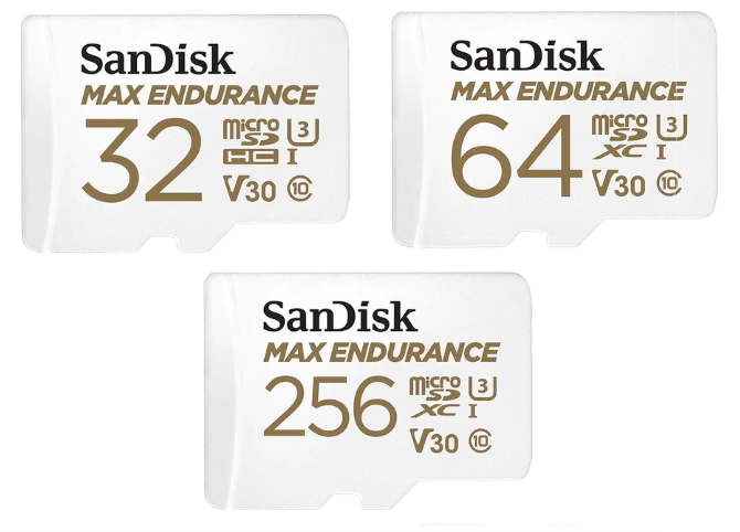Sandisk microSD 32GB / 64GB / 256GB 記憶卡