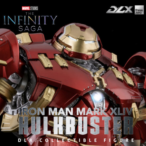 Threezero - Marvel Studios: The Infinity Saga DLX 鐵甲奇俠 Mark 44 “反浩克裝甲”