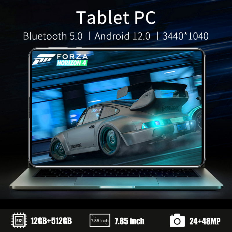 Tablet PC P50 12GB 512GB 48MP Global Version New Pad Mini 5G MatePad Hоутбук Android 12 WPS Office Goo